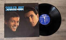 THE RIGHTEOUS BROTHERS SOULED OUT HARMONY POP VERVE LABEL LP EX+