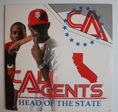 Cali Agents   Head Of The State (EP 2LP/2x12   Vinyl) Rasco Planet Asia