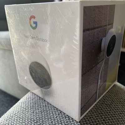 Google Nest Cam Outdoor Security WLAN Kabelgebunden Kamera 1080P NC2100GB