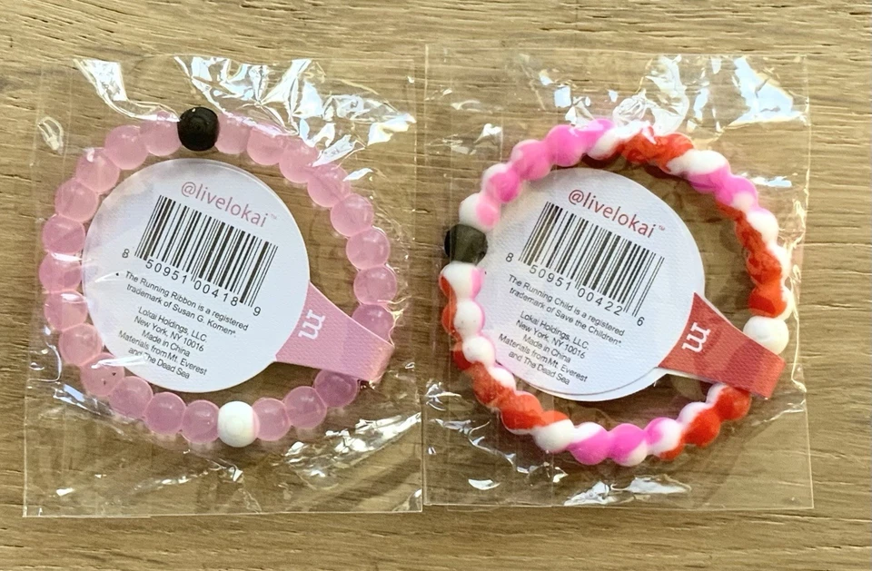 Lokai Medium Make A Wish Bracelet New With Tags Size Medium Multi Color - Image 2 of 2