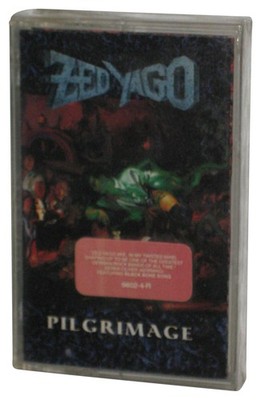 Zed Yago Pilgrimage (1989) BMG Audio Cassette Tape