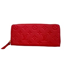 Louis Vuitton Long Wallet Monogram Empreinte Portefeuille Clemence M63698