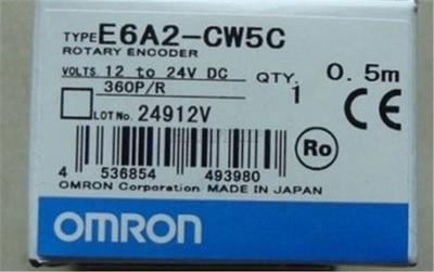 1Pcs Rotary Encoder Omron E6A2-CW5C 360P/R E6A2CW5C vo