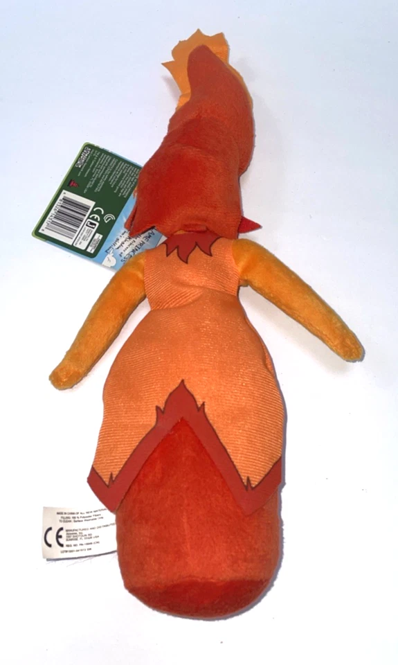 Muñeca de peluche Adventure Time Jazwares 12" Flame Princess nueva con etiquetas leer descripción Foto 2 de 4
