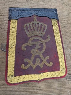 Teil einer Satteltasche Kaiserreich