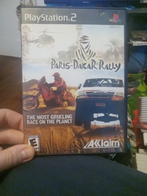 Paris-Dakar Rally (PlayStation 2, 2001) Complete