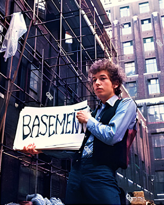 BOB DYLAN - SUBTERRANEAN HOMESICK BLUES -  8''X10'' PHOTOGRAPH LUSTRE REPRINT