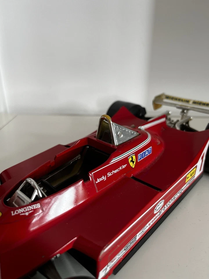 Ferrari 312 T5 - 1:14 Scale by Burago - Immagine 3 di 4