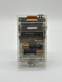 Nintendo Game Boy Color CGB-001 Handheld Video Game Console  - Clear