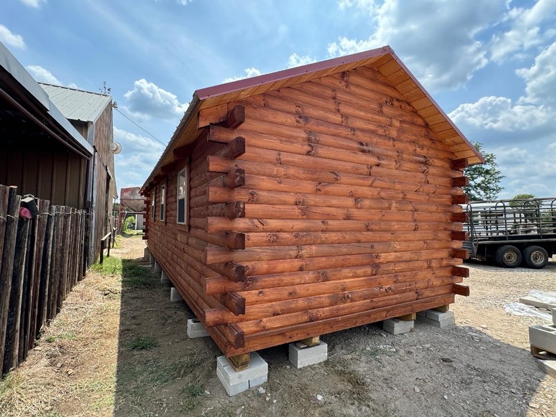 Log Cabin Kit 12' x 36' *** SHIPS NATIONWIDE *** The Redwood Series - Image 3