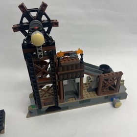 Lego The Orc Forge 9476 Lord of the Rings Hobbit Lotr Build Only no Minifigures