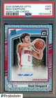 2024-25 Donruss Optic Choice #302 Reed Sheppard RC Rated Rookie AUTO PSA 9