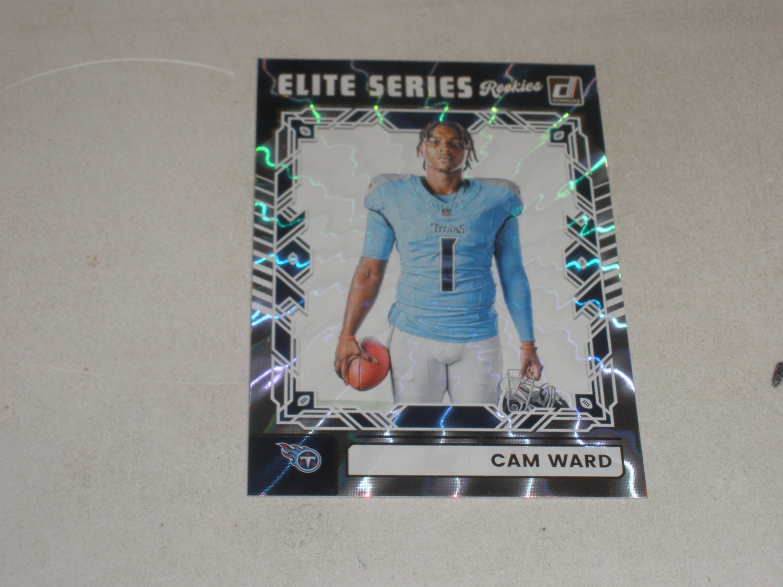 2025 Donruss Elite Series Rookies #CWD Cam Ward Rookie RC