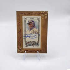 2012 Topps Allen & Ginter Autographs - Meet the Non-Baseball Signers 28