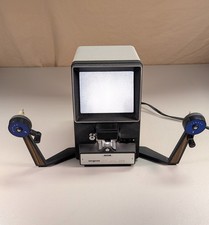 Vintage Argus 2808 Dual Eight Editor Viewer  Hahnel SD8 Motor Splicer 8mm