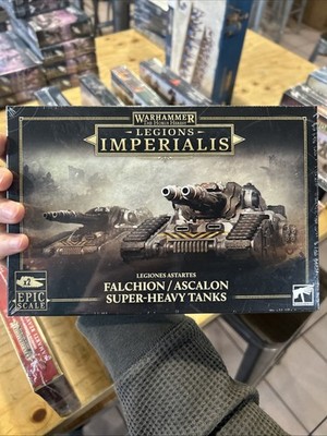 L/I: FALCHION/ASCALON SUPER-HEAVY TANKS