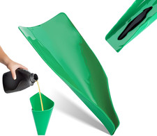 Reusable Flexible Oil Drain Funnel Form a Foldable Bendable Flex Funnel for C...