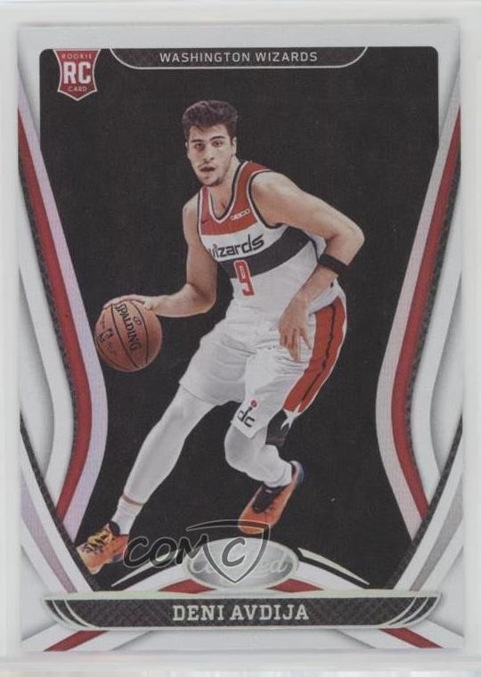 2020-21 Certified Deni Avdija #192 0fn0