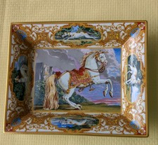 Porcelaine  de Paris Prunk Schale Vide poche le Magnifique