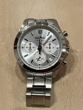 Seiko Spirit Chronograph 8T63-00D0 Quartz Watch Used Fast Shipping