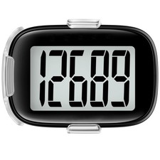 Pedometer Walking Simple 3D Step Counter with Clip and Lanyard, Activities Fi...