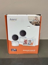 ARENTI Baby Monitor with 2 Cameras, 2K/3MP WiFi 6 Camera and Audio, 5-inch Wir 4