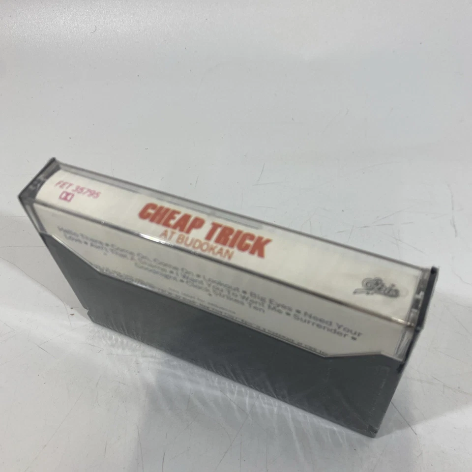 Cheap Trick Live At Budokan - Promo Epic Cassette Tape - Brand New, Sealed Nos - Image 3 of 4