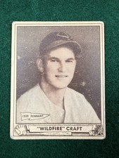 1940 Play Ball Baseball Cards 16