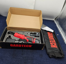 GARDTECH Electric Ratchet - Lithium Ratchet Wrench With Battery Charger