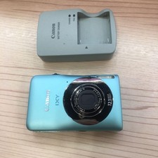 Canon IXY 200F Digital Camera Tested Working with Battery And Charger From Japan