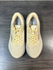 Brooks Adrenaline GTS Men  s Beige Solid Low Top Lace-Up Running Sneaker Womens