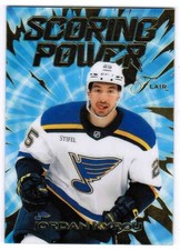 25/26 2025 FLAIR HOCKEY SCORING POWER CARDS SP-XX U-Pick From List