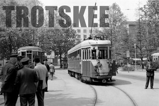 Larger Negative ITALY Milan Milano Tram Strassenbahn 112 c1960s Italian