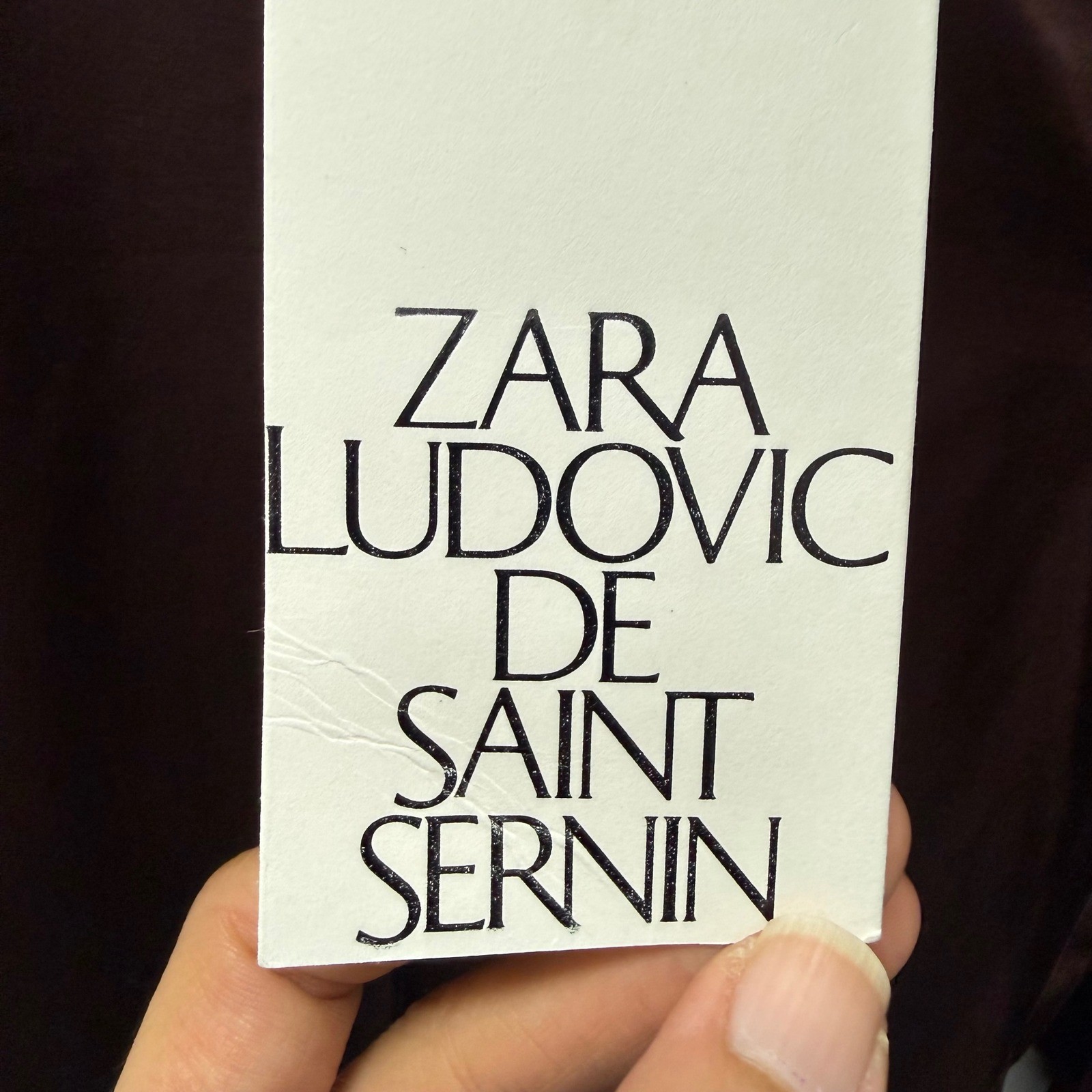 Zara Ludovic de Saint Sernin Brown Satin Flared Trousers Mens 30 0706/602/700 thumbnail 6