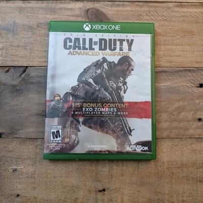 Call of Duty: Advanced Warfare Gold Edition Microsoft Xbox One 2015