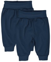 Playshoes Baby Jogginghose Pumphose Set 2Er-Pack Baumwolle Unisex