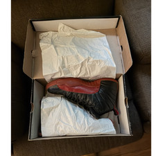 Jordan Air Jordan 12 Retro 2003 Flu Game Blac...