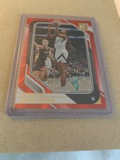 Jackie Young 2026 Panini Wnba Donruss Red Laser 041/185