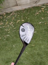Ping G25 Hybrid Golf Club 23 Degrees Regular Flex Graphite Shaft Right Handed