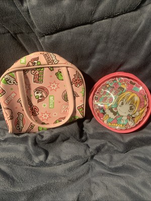New! Japan Ribon Saboten s Secret Jelly Zipper Case & Pouch! Cute Anime Miku