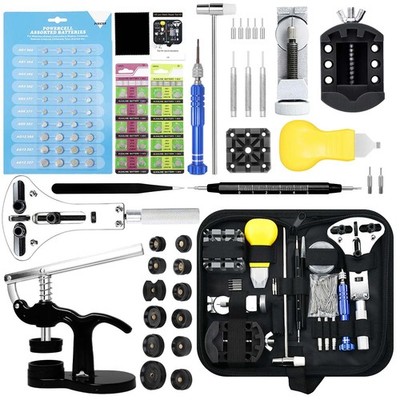 Watch Repair Kit, Professional Watch Battery Replacement Kit, Watch Repair To...