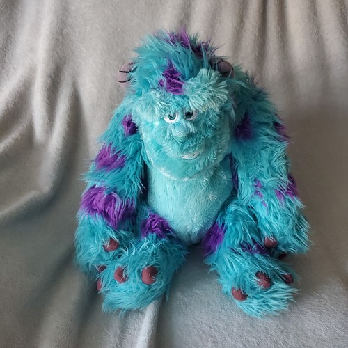 Disney Pixar Monsters Inc. Sully Sullivan blau & lila Plüschtier Stofftier - Bild 2 von 18