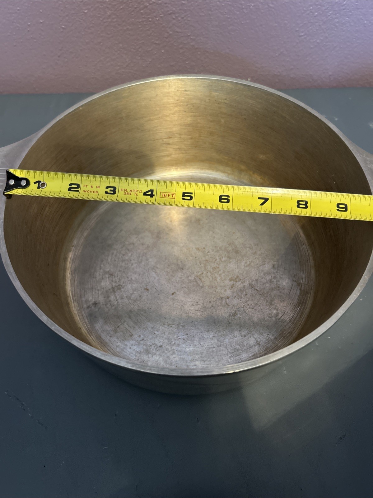 Magnalite Dutch Oven Roaster 5 Qt 4.5 GHC With Lid 10''