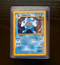 Poliwrath 15/130 Base Set 2 Holo Rare Unlimited 1999 WotC English 90HP on eBay