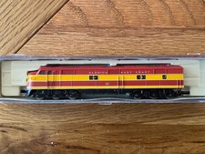 Life Like Trains N Scale - Florida & East Coast Railroad N E7 A Unit Diesel Loco