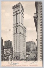 New York Times Building NY 1906 Postcard