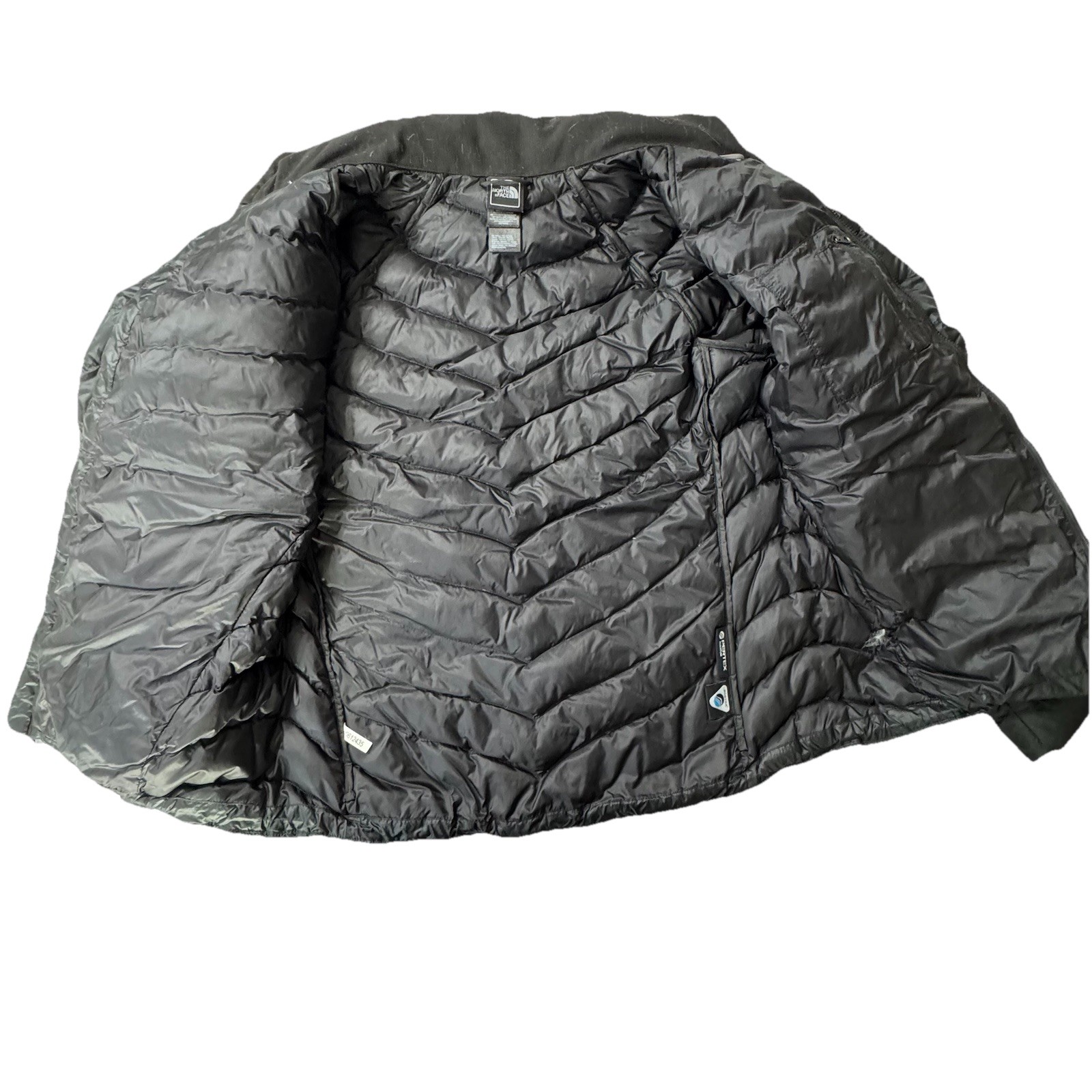 Women’s Northface Packable Down Jacket Size Mediu… - image 5