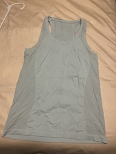 Sweaty betty Size xL Athletic Racerback Tank Top with Mesh Panels