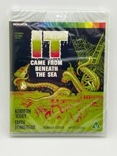 It Came from Beneath the Sea (1955) Blu-ray Indicator *Region Free* 50s Sci-Fi