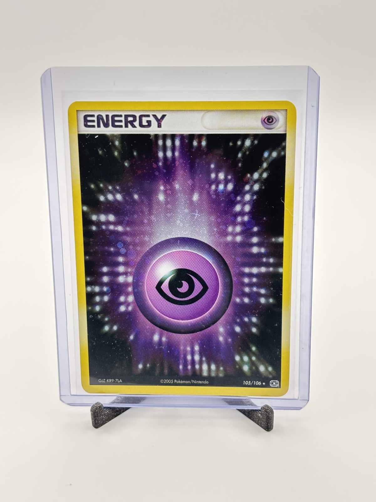 Pokemon Psychic Energy 105/106 EX Emerald Holo Near Mint